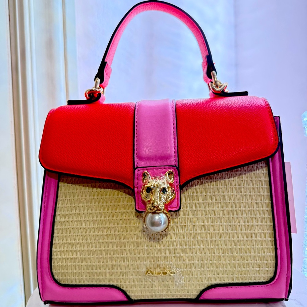 New Aldo Bernius Top Handle Bag - Picture 6 of 11